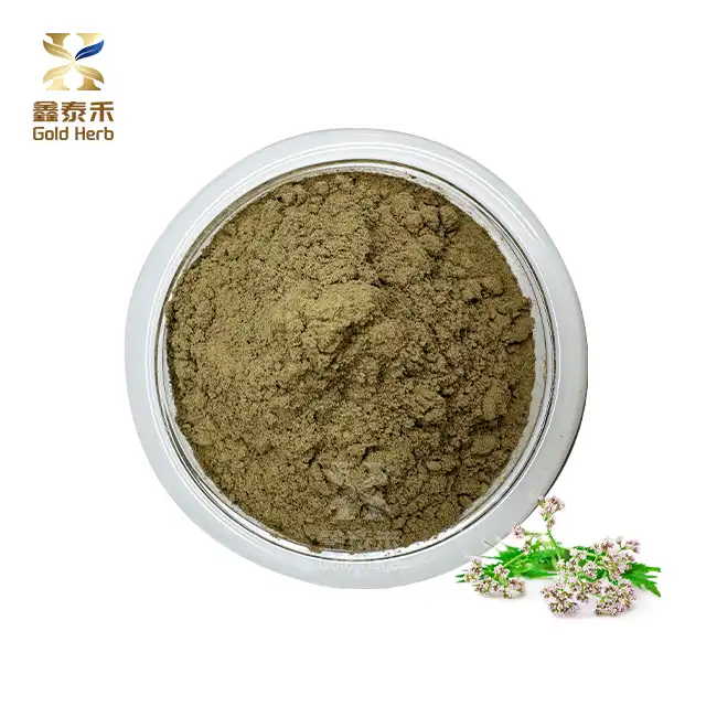 What is the best time to take valerian?